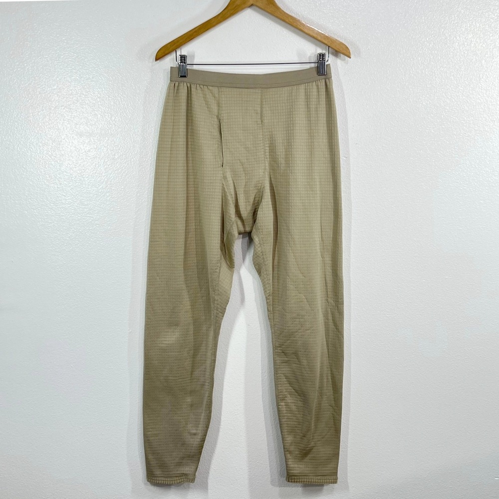 US Army ECWCS Gen III Level 2 Medium Regular Polartec Grid Fleece Drawers Pants